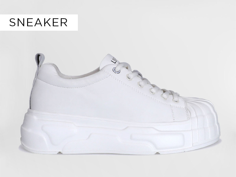 Yüksek Tabanlı Sneaker Modası 